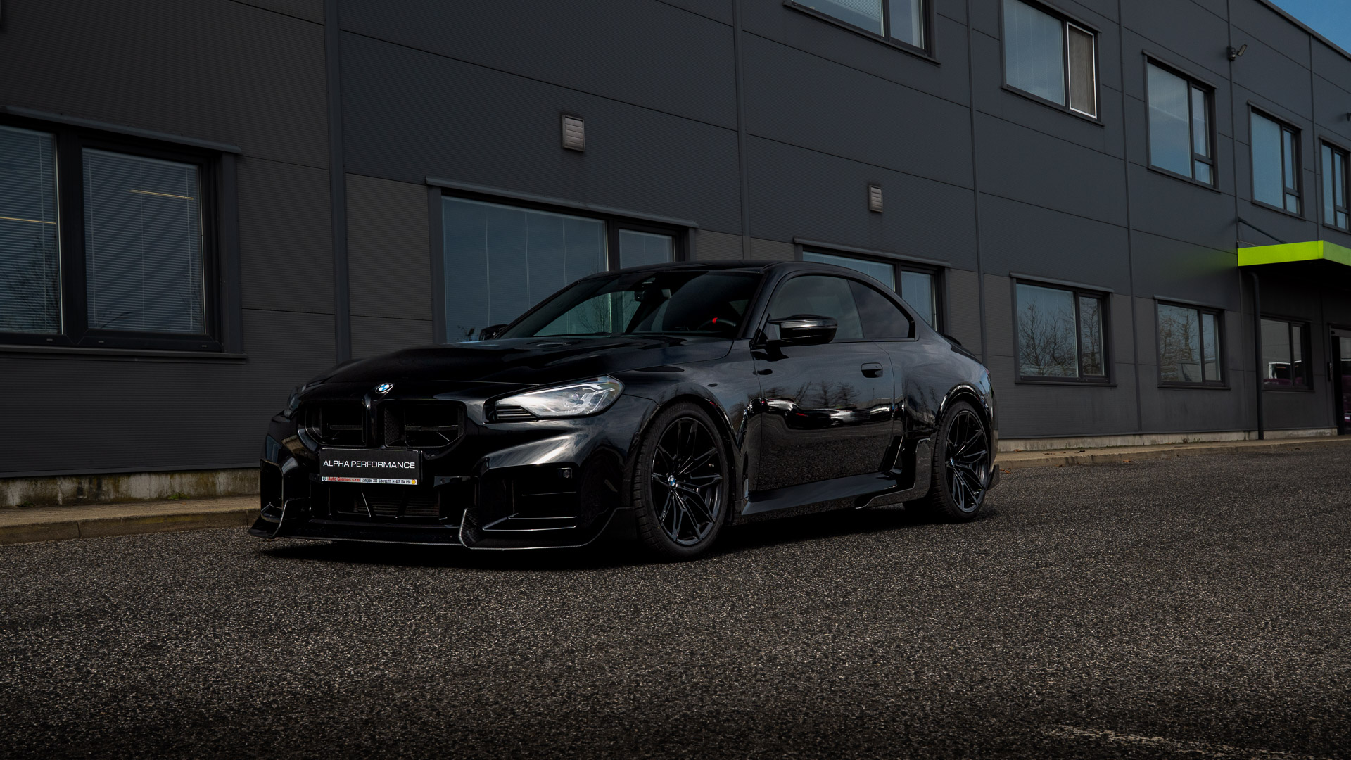 BMW M2 Black - hlavní