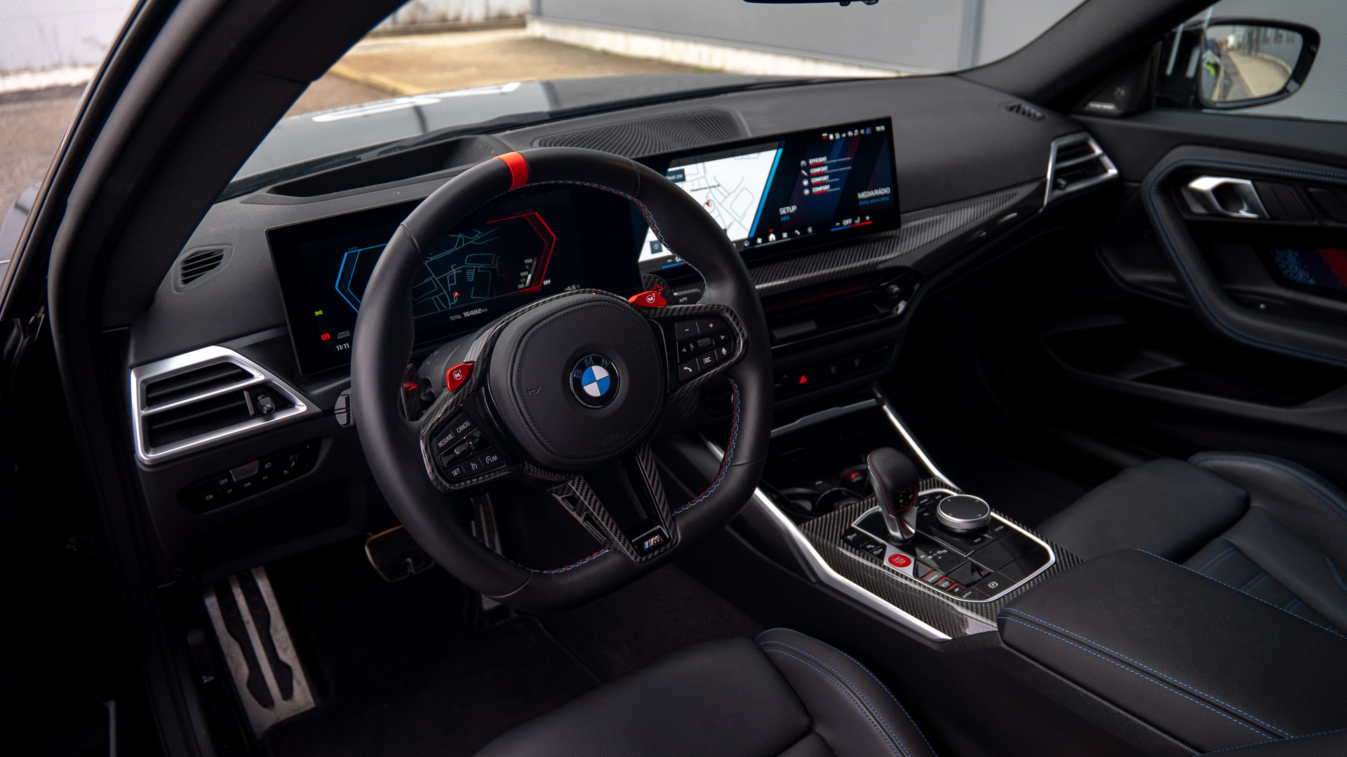 BMW M2 Black - detail