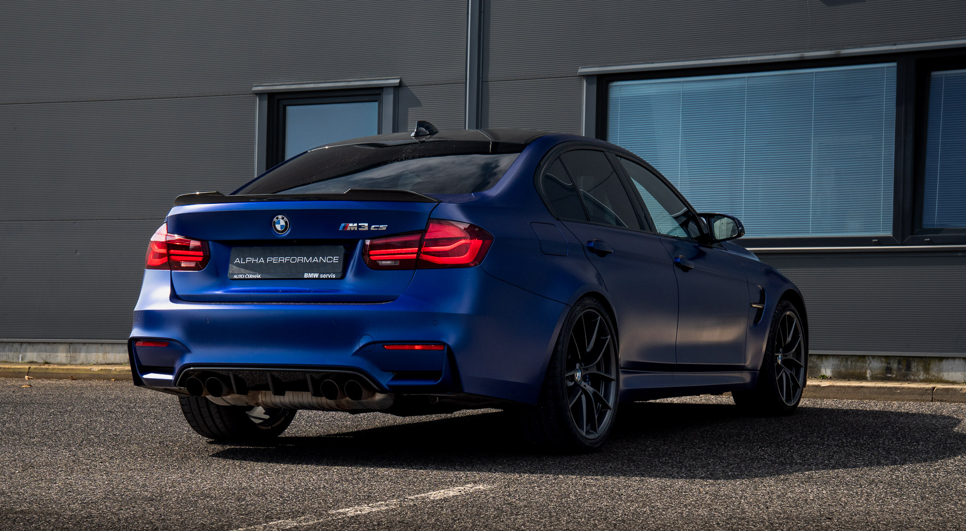 BMW M3 CS - detail