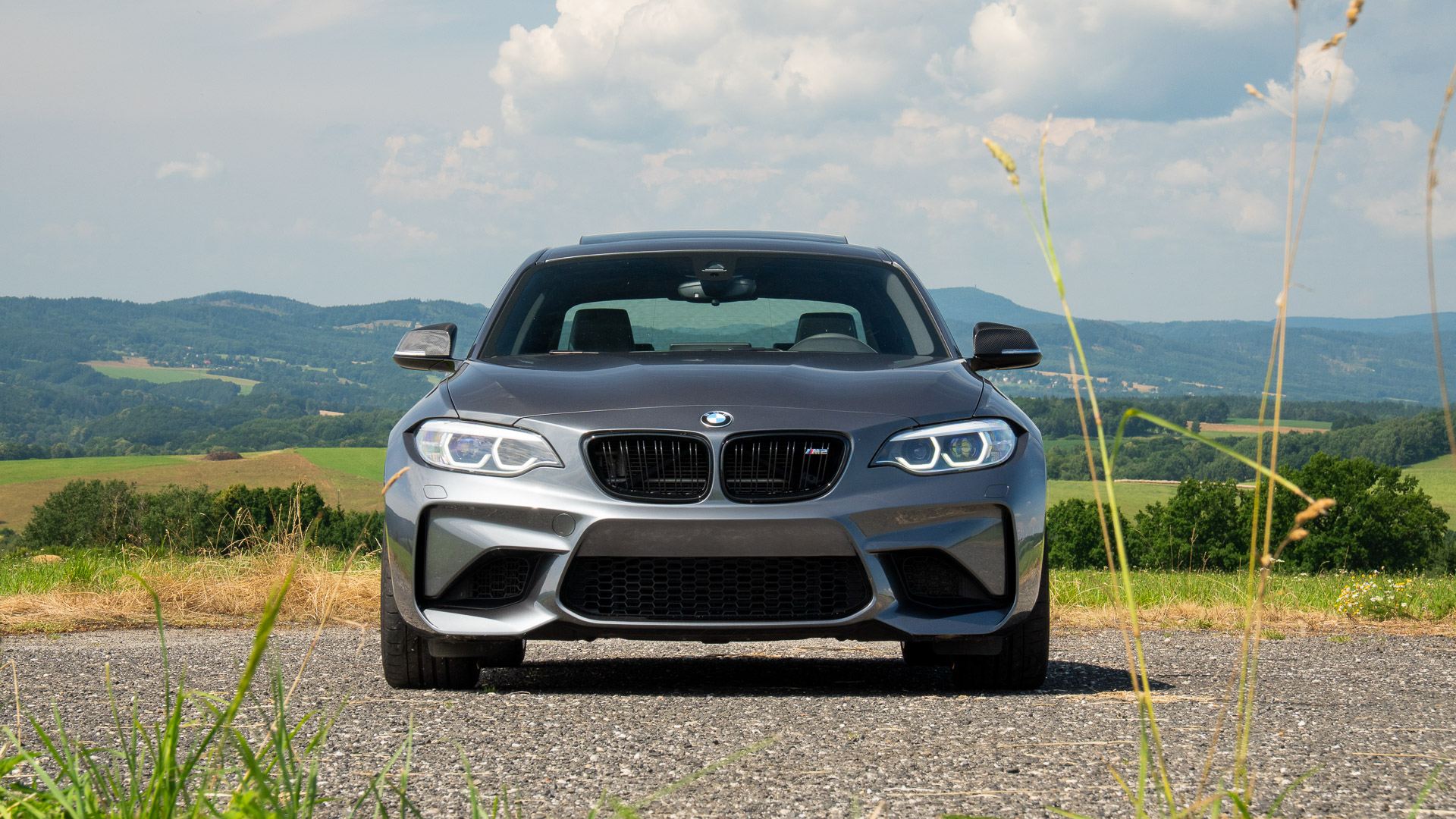 BMW M2 - hlavní