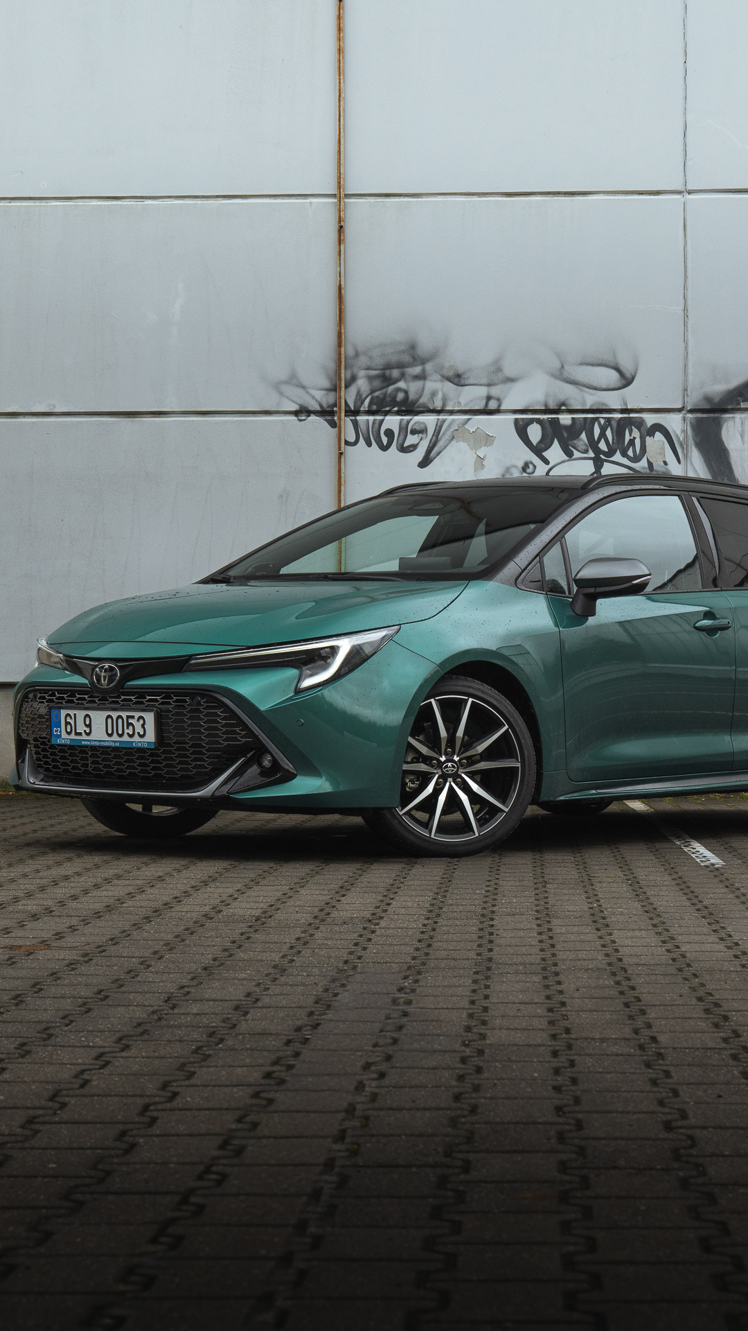 Toyota Corolla GR - hlavní