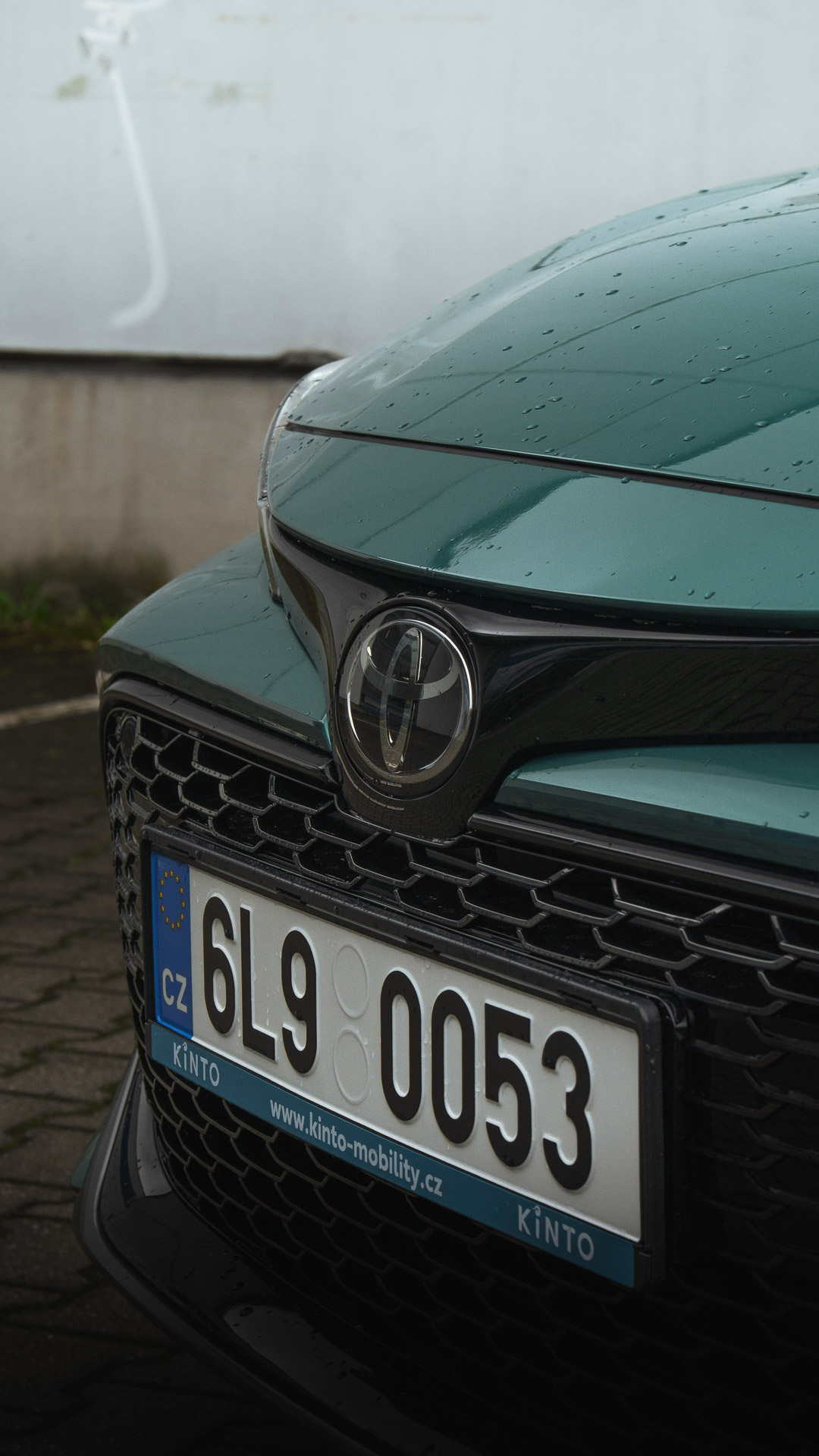 Toyota Corolla GR - detail